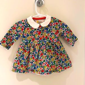 Baby Boden Floral Dress 0-3M